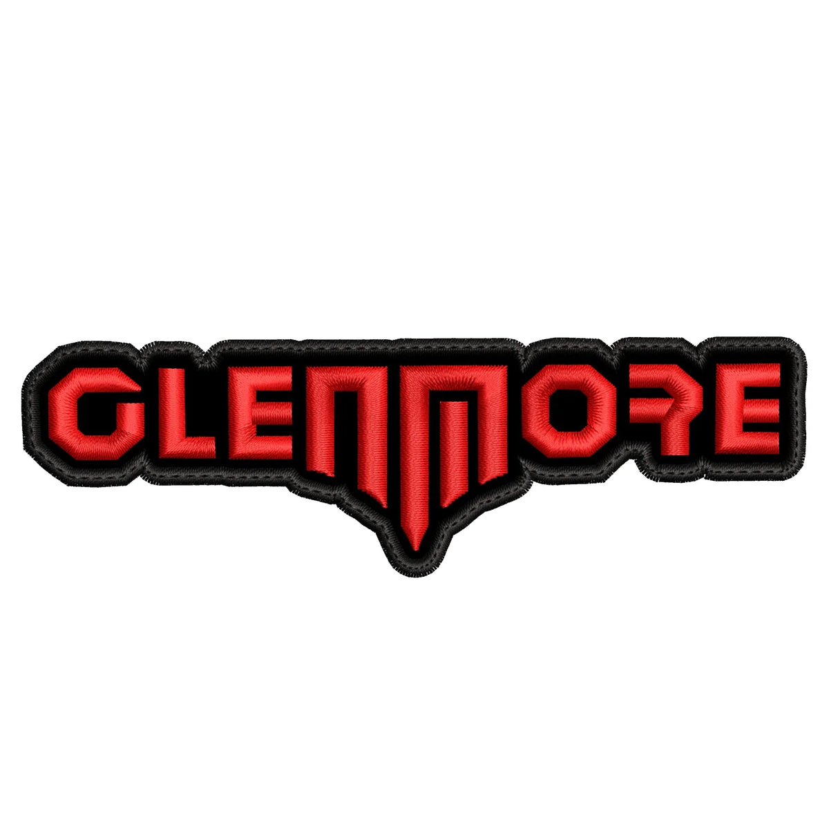 Espaldera Bordada GLENMORE Heavy Metal