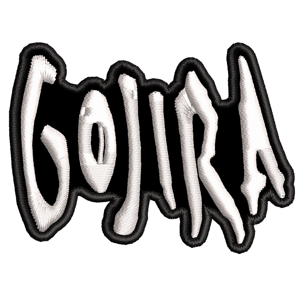 Parche Bordado GOJIRA Metal Progresivo