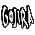 Parche Bordado Mini GOJIRA Metal Progresivo