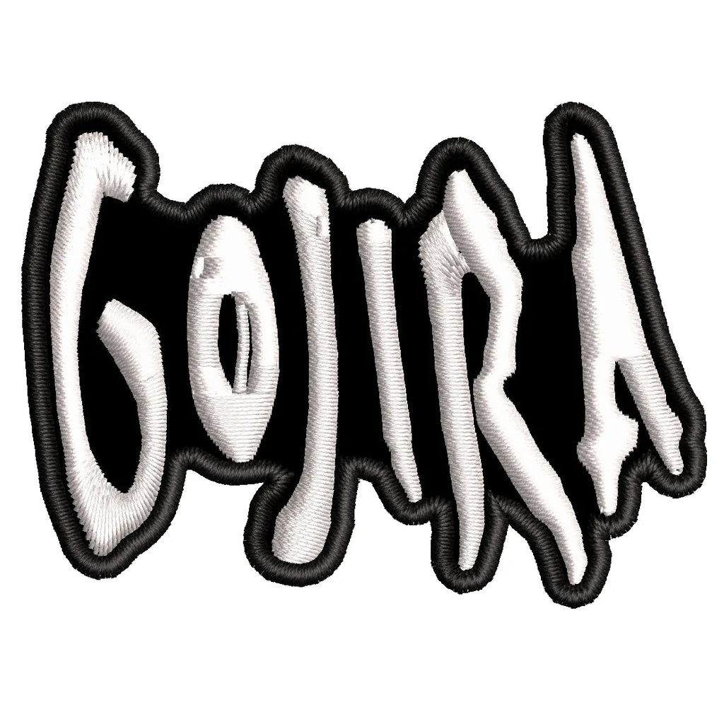 Parche Bordado Mini GOJIRA Metal Progresivo