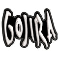 Parche Bordado Mini GOJIRA Metal Progresivo