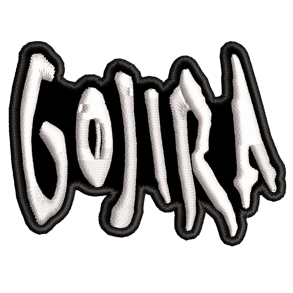 Parche Bordado Mini GOJIRA Metal Progresivo