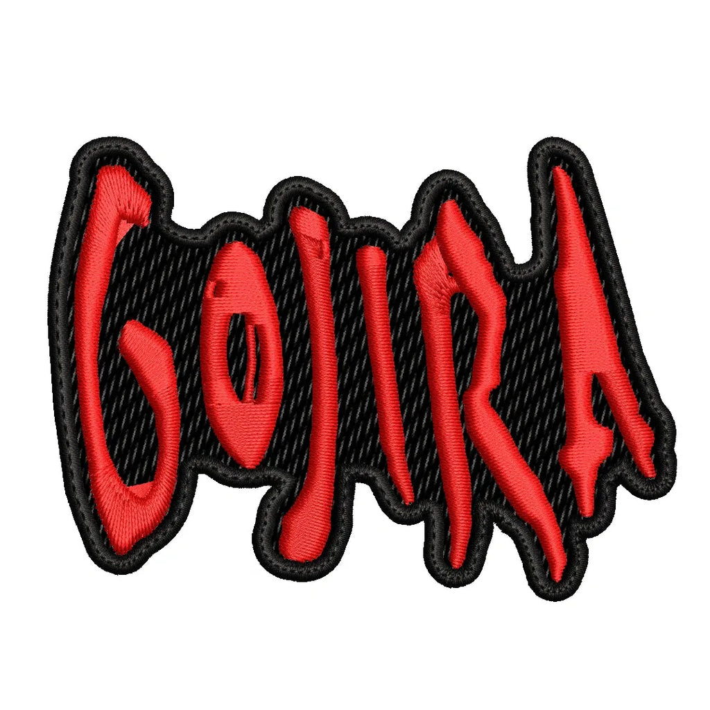 Parche Bordado GOJIRA Metal Progresivo