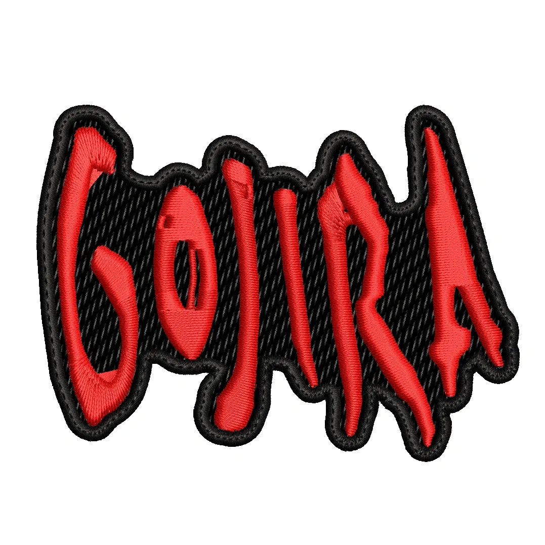 Parche Bordado GOJIRA Metal Progresivo