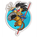Parche Bordado DRAGON BALL