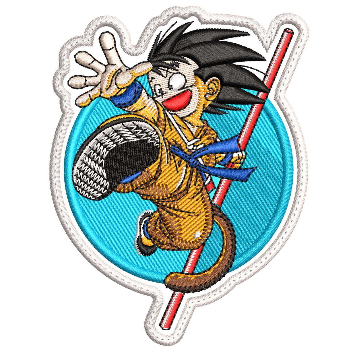 Parche Bordado DRAGON BALL