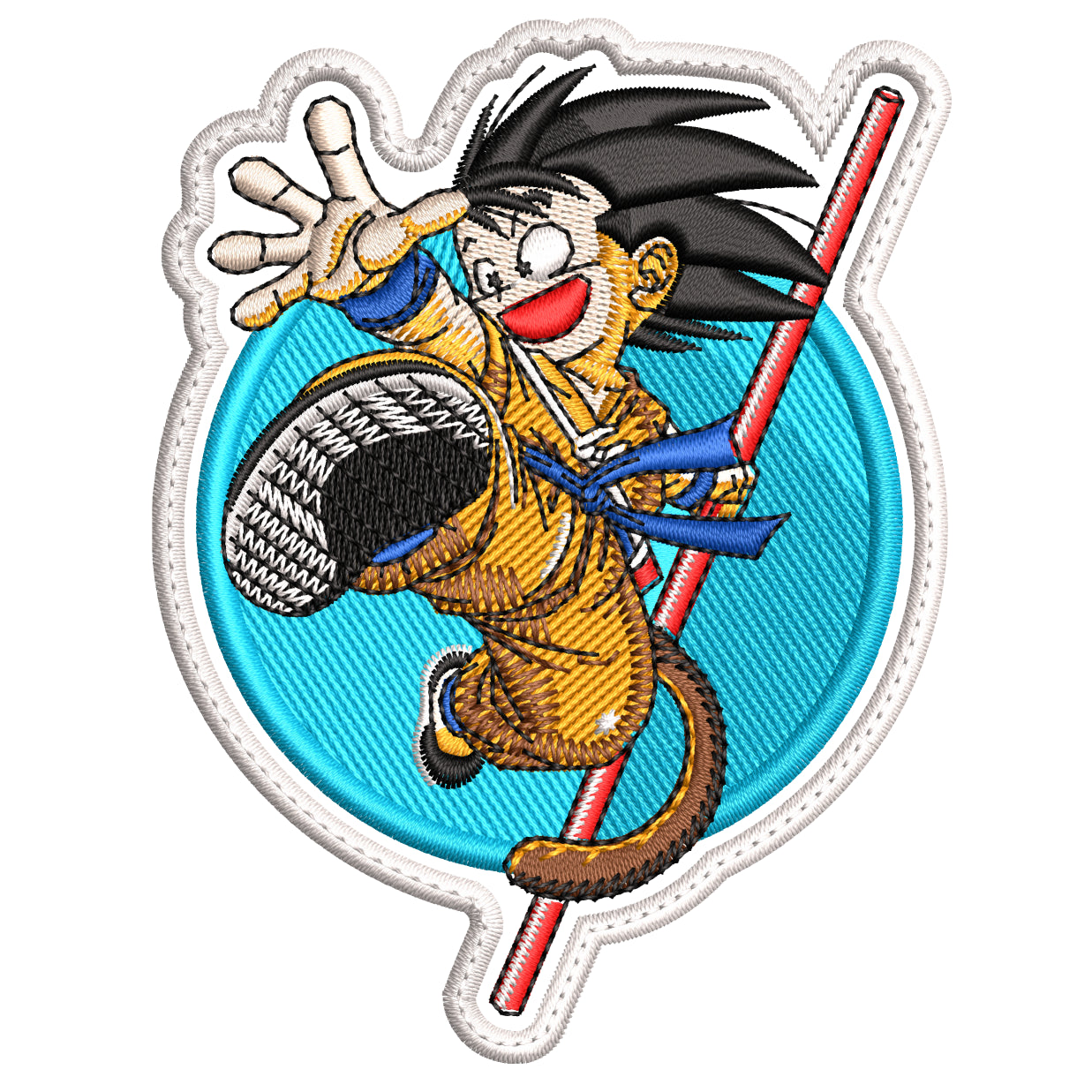 Parche Bordado DRAGON BALL