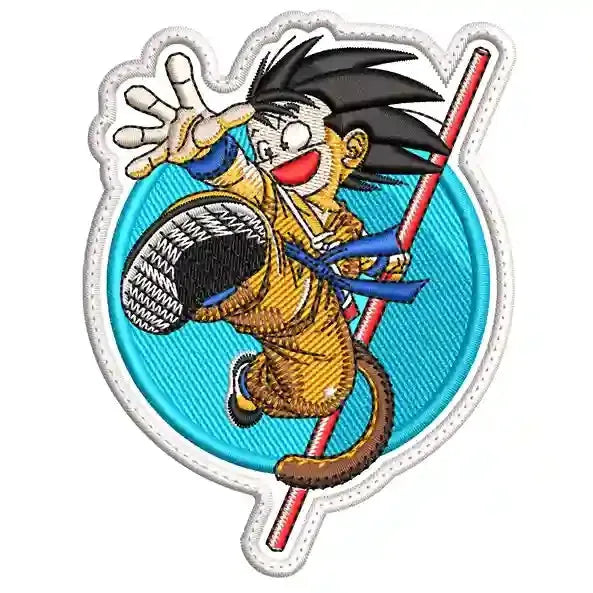 Parche Bordado DRAGON BALL