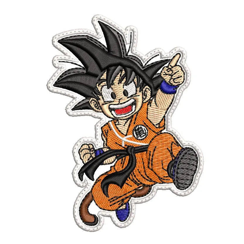 Parche Bordado GOKU Dragon Ball