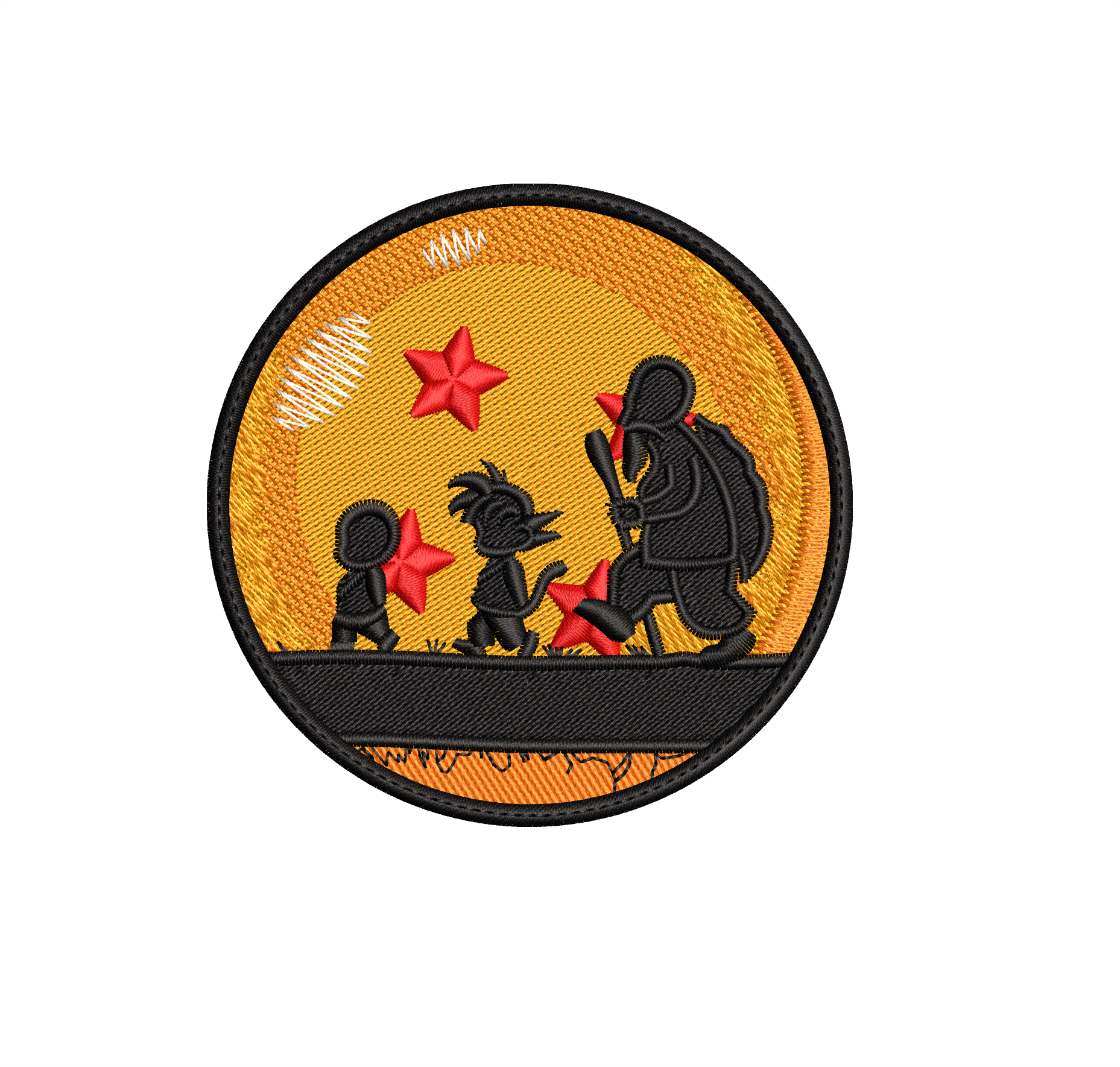 Parche Bordado Dragon Ball