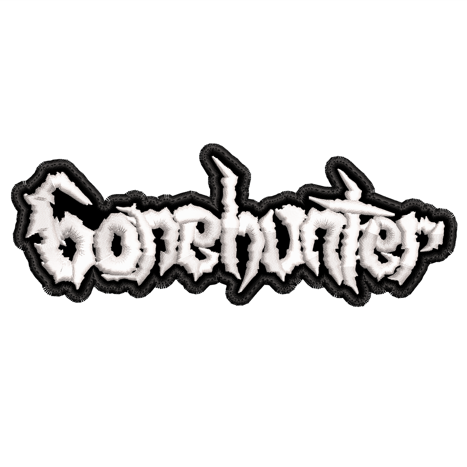 Parche Bordado BONEHUNTER Trash Metal