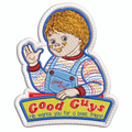 Parche Bordado GOOD GUYS CHUCKY