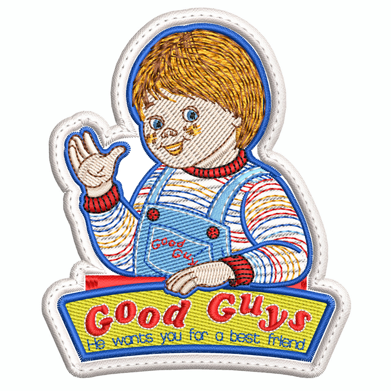 Parche Bordado GOOD GUYS CHUCKY