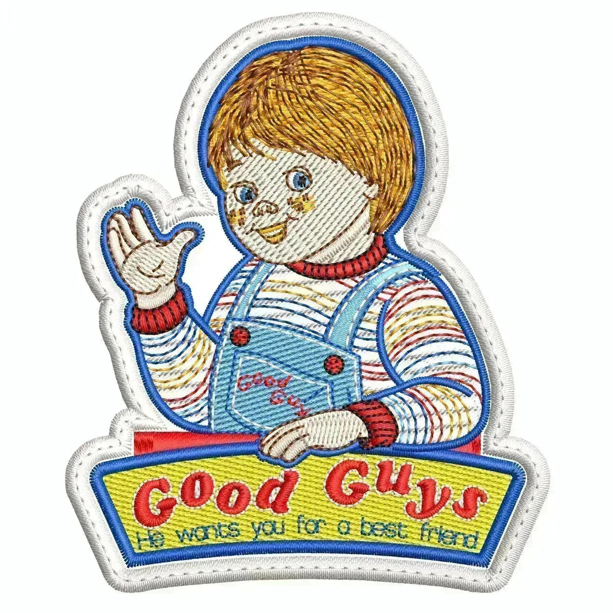 Parche Bordado GOOD GUYS CHUCKY