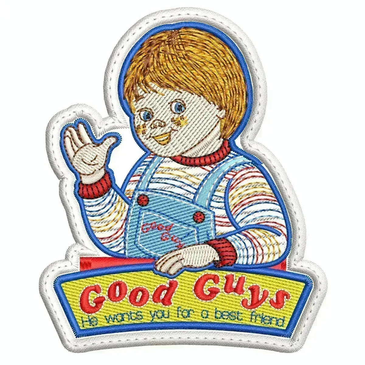 Parche Bordado GOOD GUYS CHUCKY