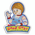 Parche Bordado GOOD GUYS CHUCKY