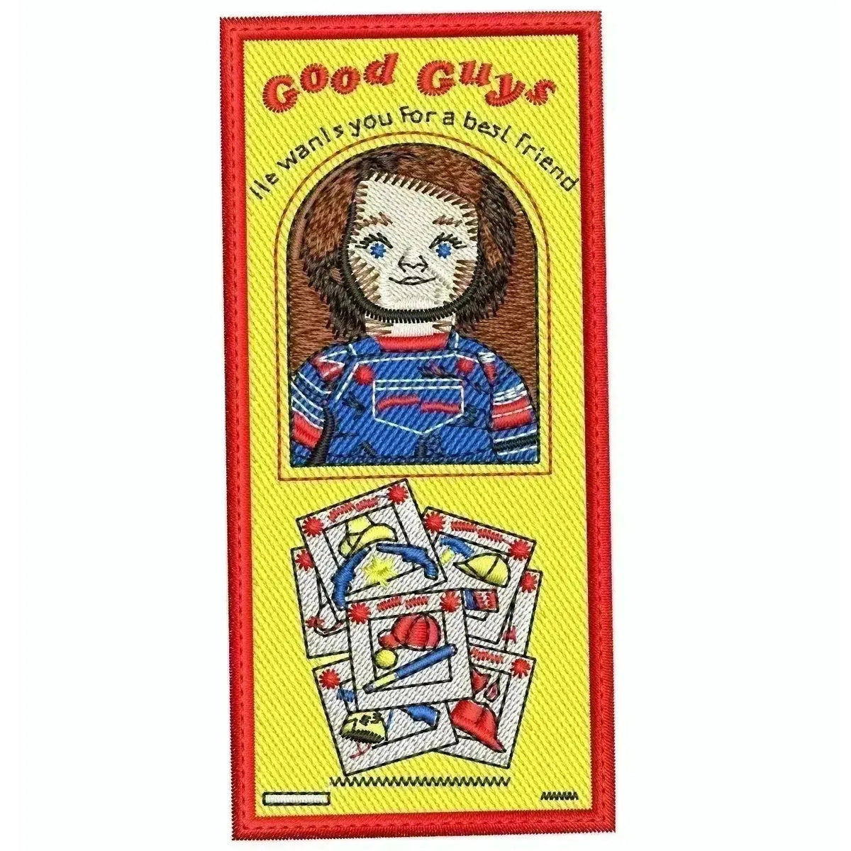 Parche Bordado GOOD GUYS CHUCKY