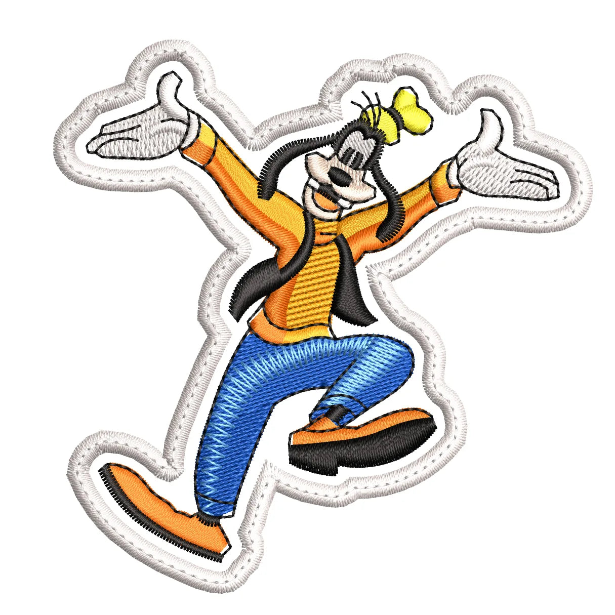 Parche Bordado GOOFY