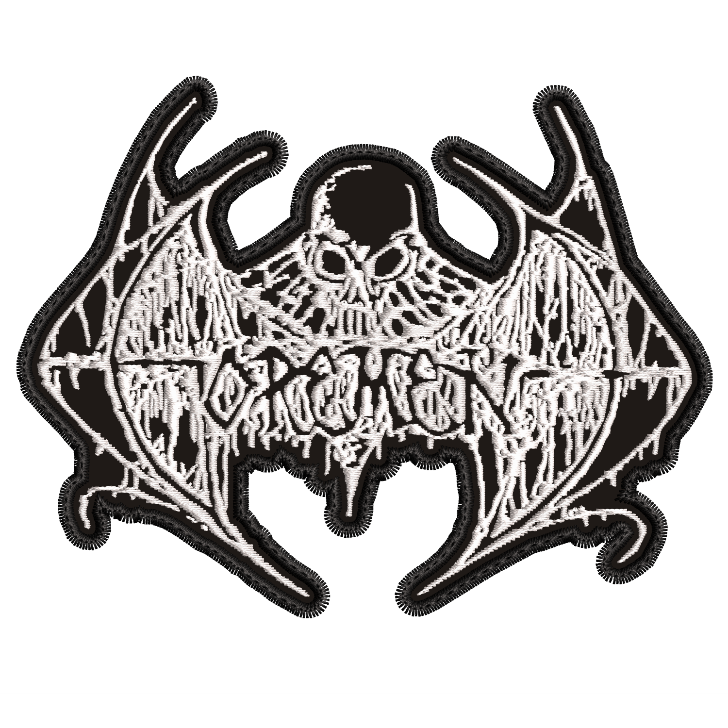 Parche Bordado GOREMENT Metal