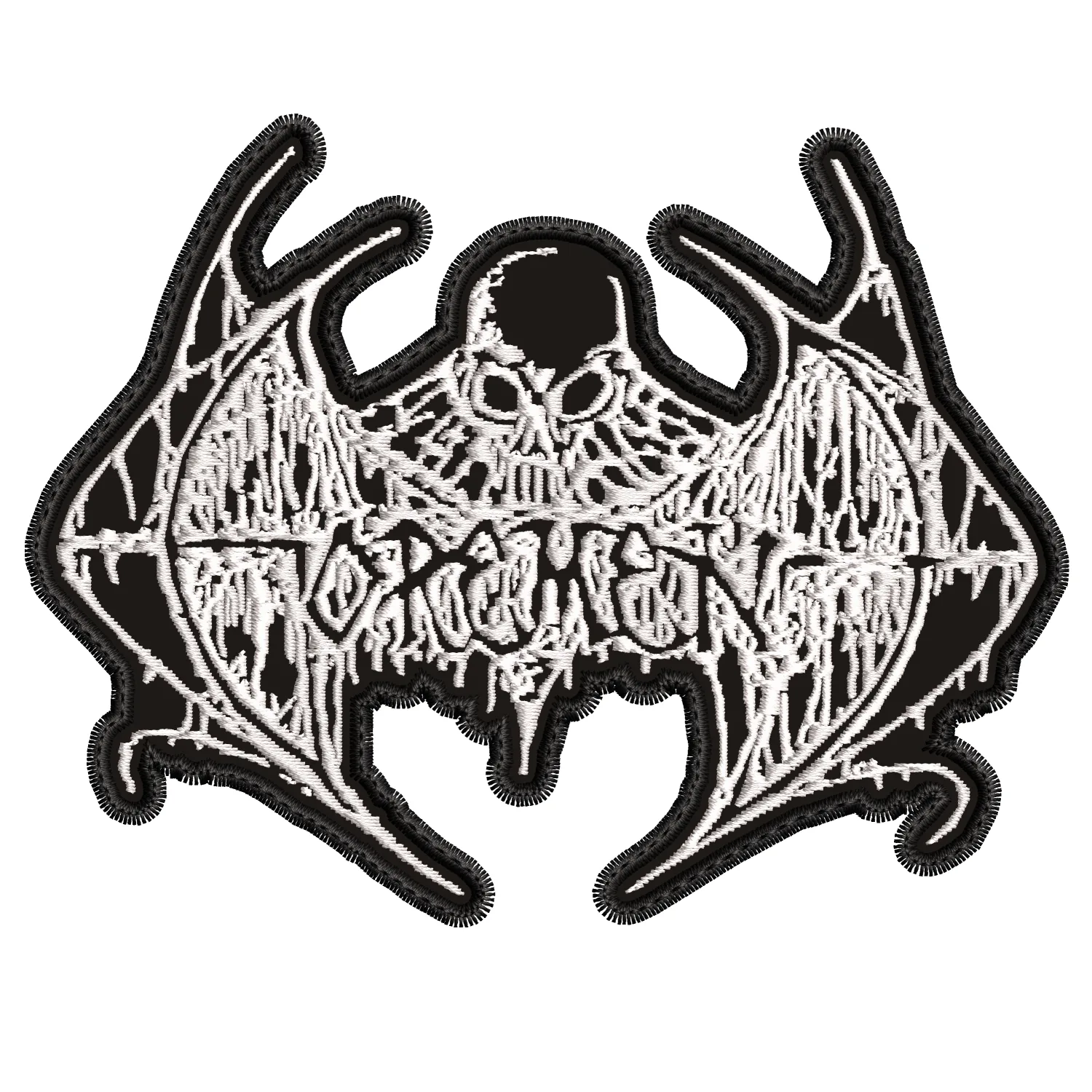 Parche Bordado GOREMENT Metal