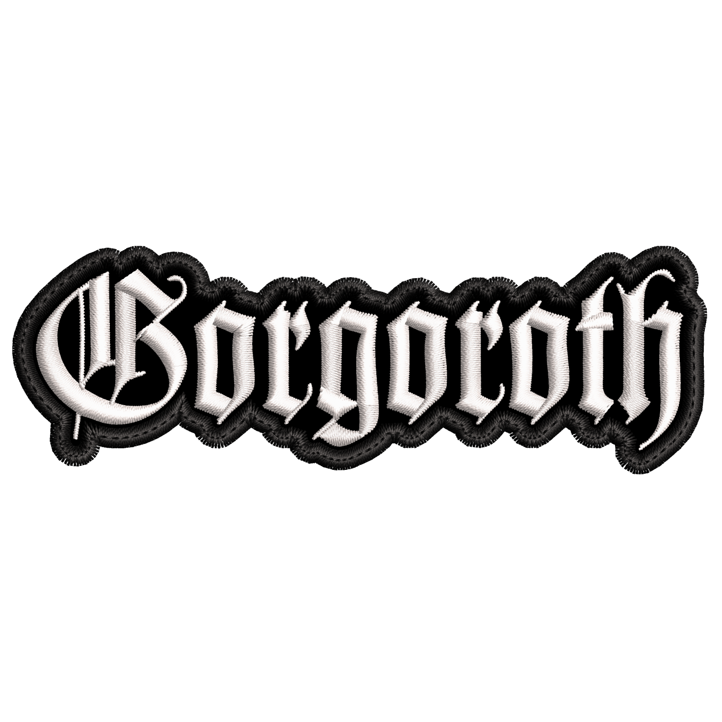 Parche Bordado GORGOROTH Metal