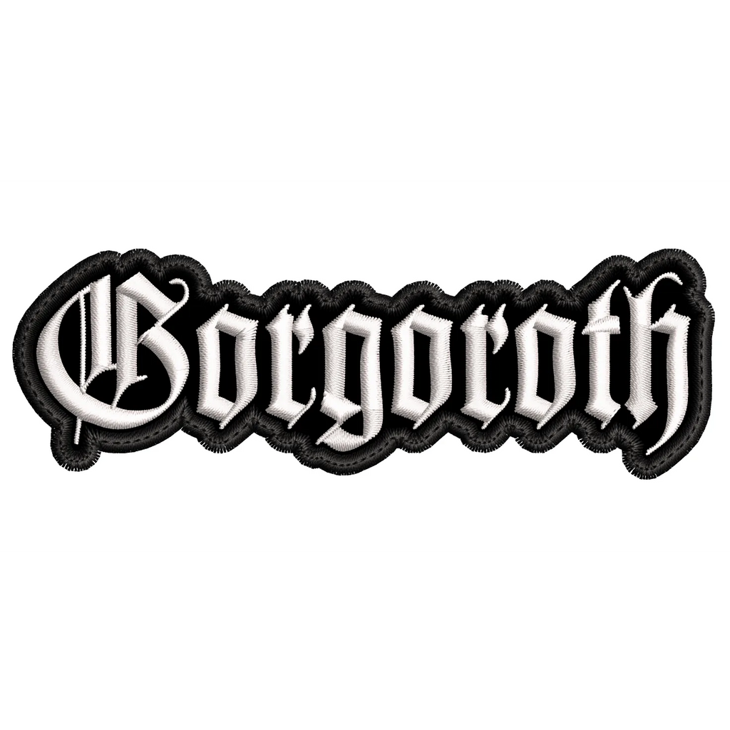 Parche Bordado Mini GORGOROTH Metal