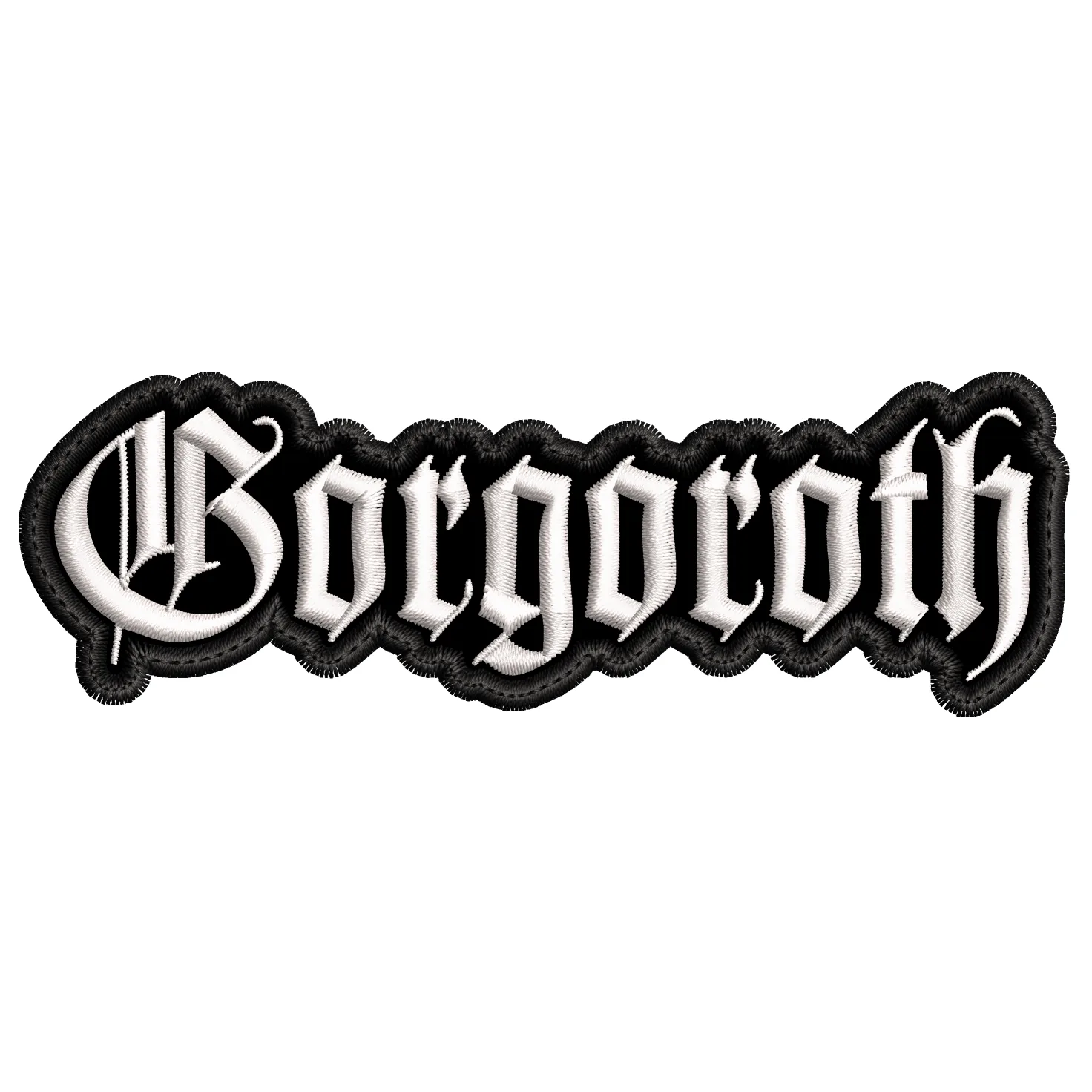 Parche Bordado Mini GORGOROTH Metal