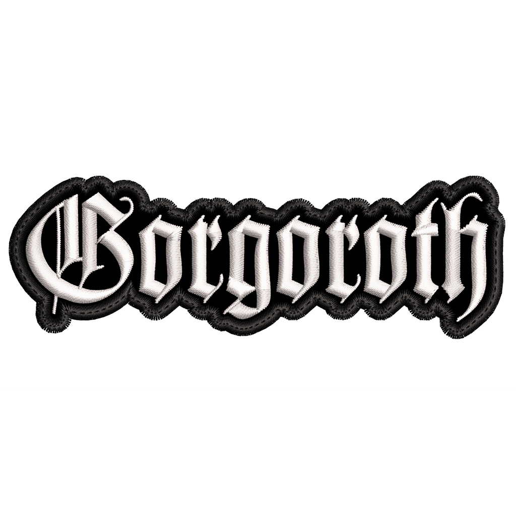 Parche Bordado Mini GORGOROTH Metal