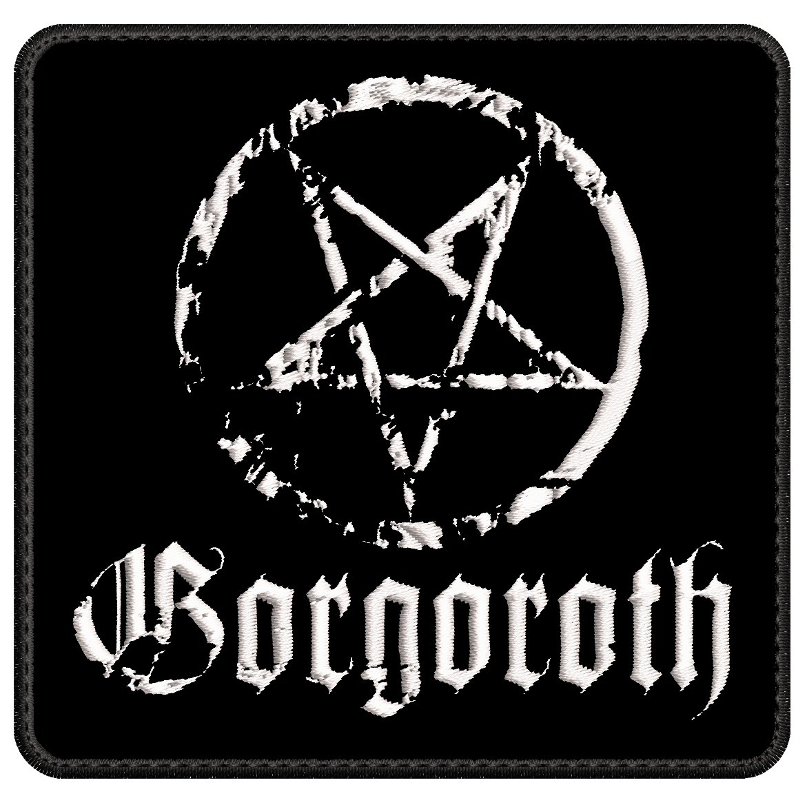 Parche Bordado GORGOROTH Metal