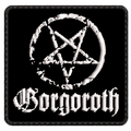 Parche Bordado Mini GORGOROTH Metal