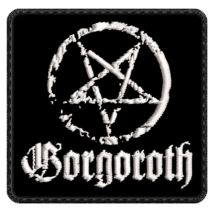 Parche Bordado Mini GORGOROTH Metal
