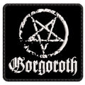Parche Bordado Mini GORGOROTH Metal