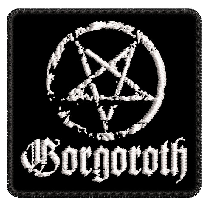 Parche Bordado Mini GORGOROTH Metal