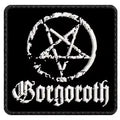 Parche Bordado Mini GORGOROTH Metal