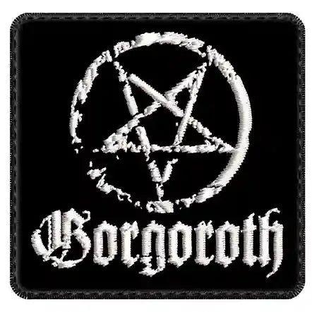 Parche Bordado Mini GORGOROTH Metal