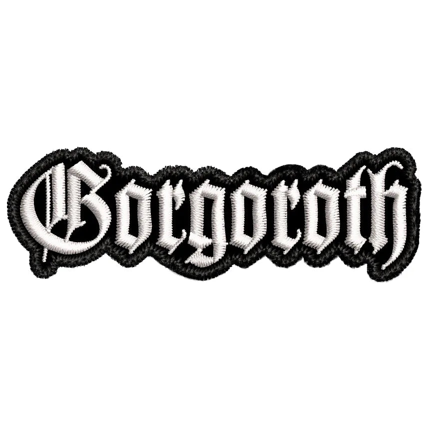 Parche Bordado Mini GORGOROTH Metal