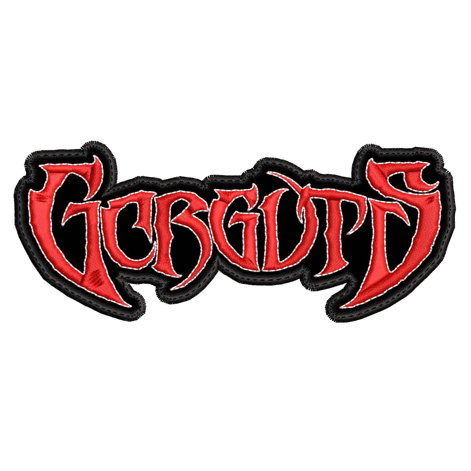 Parche Bordado GORGUTS Death Metal