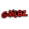 Parche Bordado Mini GORILLAZ Rock Alternativo
