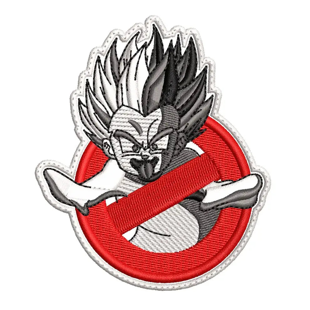 Parche Bordado "Fantasma Kamikaze" de GOTENKS Dragon Ball Z