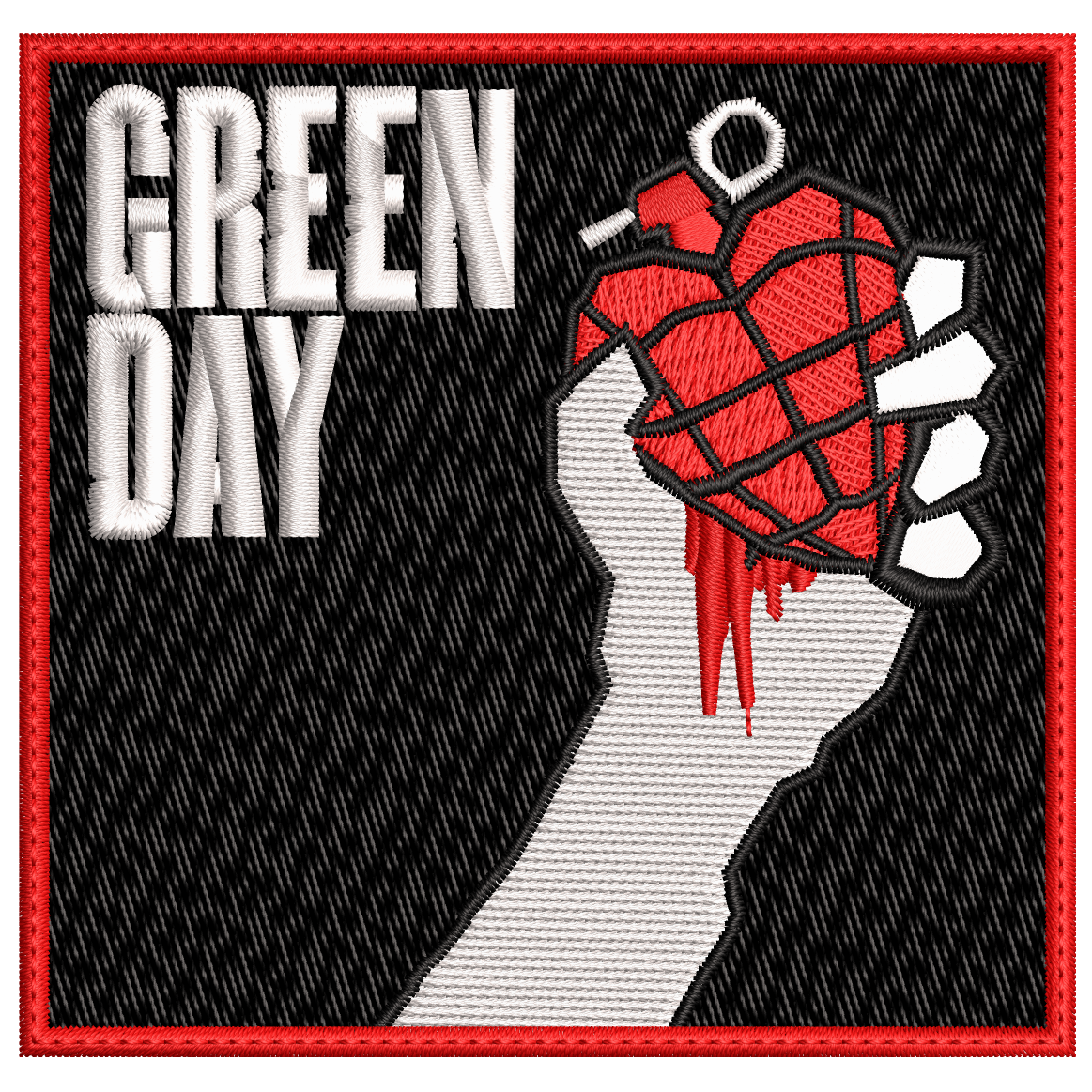 Parche Bordado GREEN DAY Pop Funk