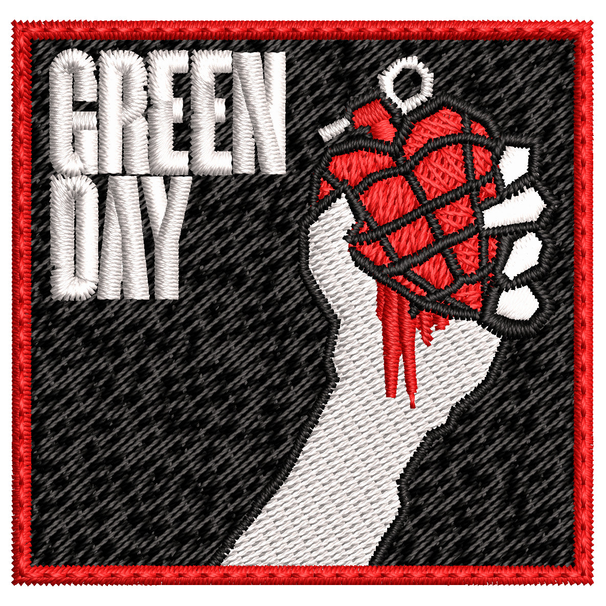 Parche Bordado Mini GREEN DAY Pop Funk