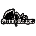 Parche Bordado GRIM REAPER Metal