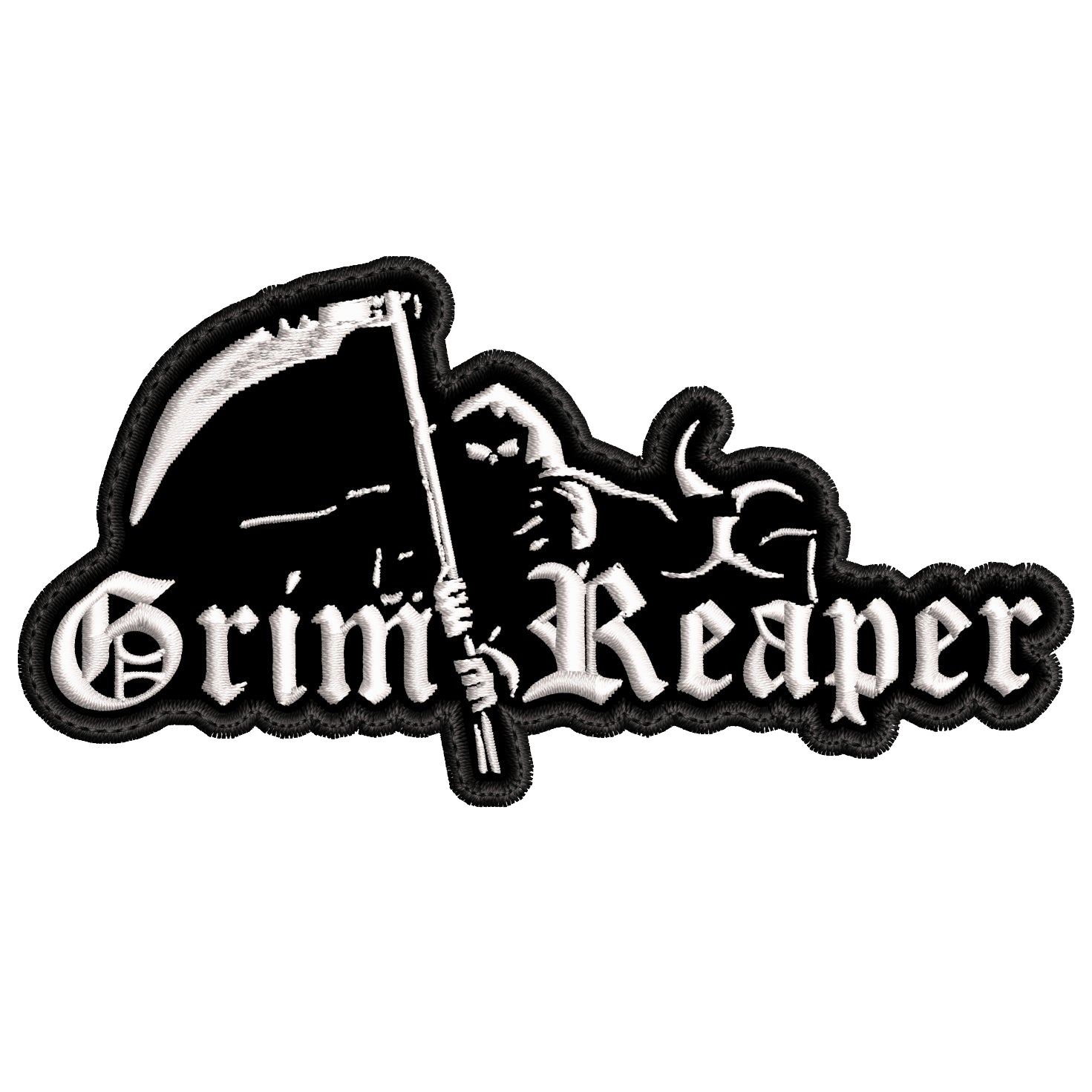 Parche Bordado GRIM REAPER Metal