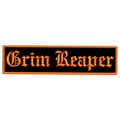 Parche Bordado GRIM REAPER Metal