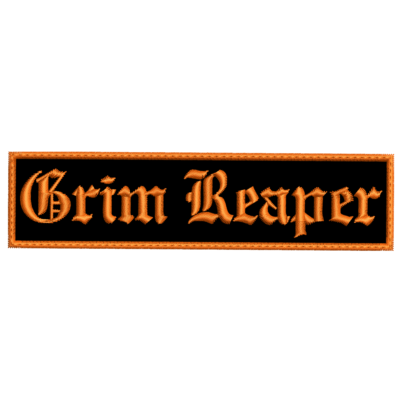 Parche Bordado GRIM REAPER Metal