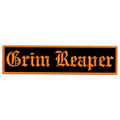 Parche Bordado GRIM REAPER Metal
