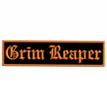Parche Bordado GRIM REAPER Metal