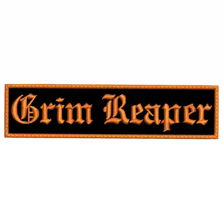 Parche Bordado GRIM REAPER Metal