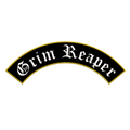 Espaldera Bordada GRIM REAPER Metal