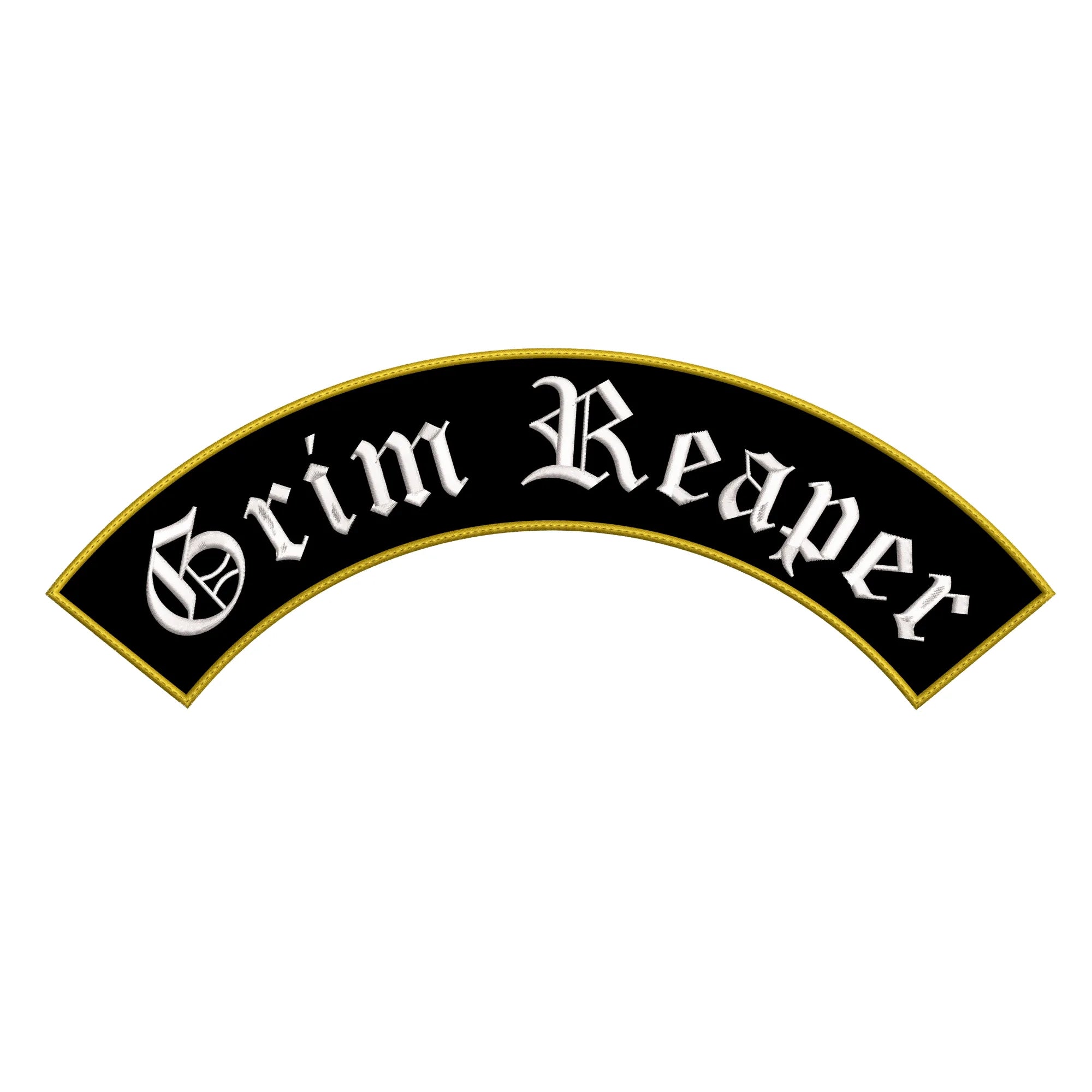 Espaldera Bordada GRIM REAPER Metal